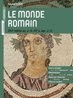 cover image of Le monde romain